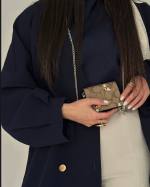 مانتو زنانه مدل سورمه - تصویر 2