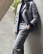 کت شلوار زنانه مدل ایکاد - تصویر 2