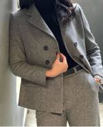 کت شلوار زنانه مدل ایکاد - تصویر 3