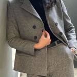 کت شلوار زنانه مدل ایکاد