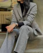 کت شلوار زنانه مدل ایکاد - تصویر 5