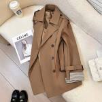 بارانی زنانه مدل سارینا - تصویر 7