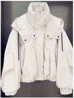 بارانی زنانه مدل افروز - تصویر 4