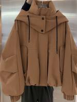 بارانی زنانه مدل افروز - تصویر 3