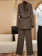 کت شلوار زنانه مدل آنیا - تصویر 4
