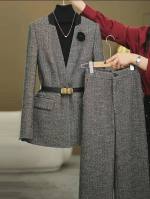 کت شلوار زنانه مدل آنیا - تصویر 3