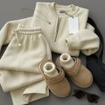 سوییشرت شلوار زنانه مدل ویشکا - تصویر 2