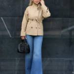 بارانی زنانه مدل آنیسا