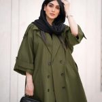 ترنچ کت زنانه مدل خزان