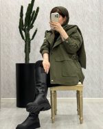 بارانی زنانه مدل نوا - تصویر 2