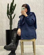 بارانی زنانه مدل نوا - تصویر 3