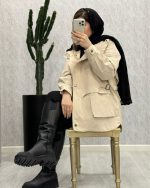 بارانی زنانه مدل نوا