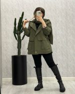 بارانی زنانه مدل نوا - تصویر 8