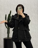 بارانی زنانه مدل نوا - تصویر 9