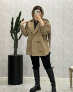 بارانی زنانه مدل نوا - تصویر 10