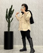 بارانی زنانه مدل نوا - تصویر 11