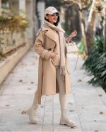 پالتو زنانه مدل سارا - تصویر 2