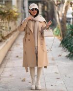 پالتو زنانه مدل سارا - تصویر 3