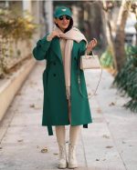 پالتو زنانه مدل سارا - تصویر 5