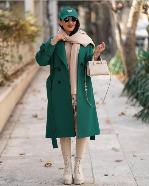 پالتو زنانه مدل سارا