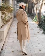 پالتو زنانه مدل سارا - تصویر 6