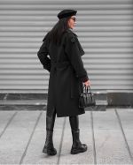 پالتو زنانه مدل سارا - تصویر 7