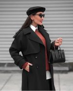 پالتو زنانه مدل سارا - تصویر 8