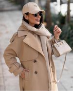 پالتو زنانه مدل سارا - تصویر 9