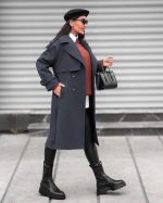 پالتو زنانه مدل سارا - تصویر 10