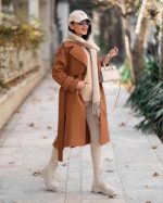 پالتو زنانه مدل سارا - تصویر 11