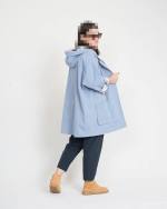 بارانی زنانه مدل الهه - تصویر 3