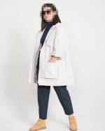 بارانی زنانه مدل الهه - تصویر 4