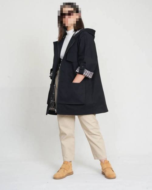 بارانی زنانه مدل الهه