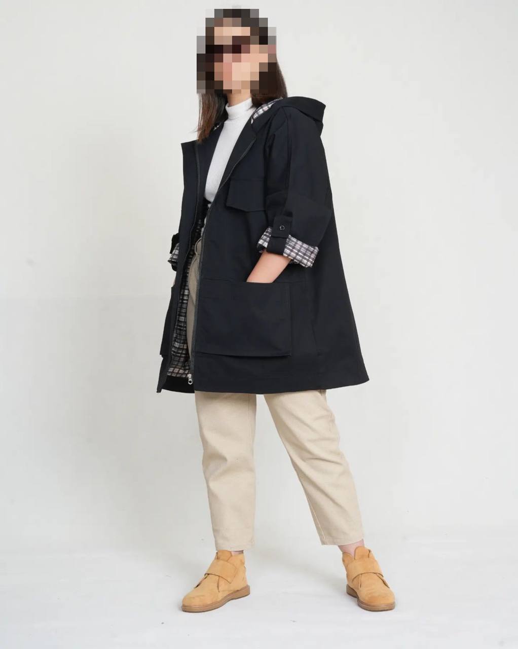 20250904_120906 بارانی زنانه مدل الهه - تصویر 1