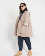 بارانی زنانه مدل الهه - تصویر 8