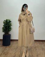 بارانی زنانه مدل سمن - تصویر 2