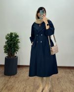 بارانی زنانه مدل سمن - تصویر 3