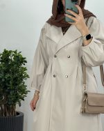 بارانی زنانه مدل سمن - تصویر 5