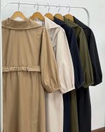 بارانی زنانه مدل سمن