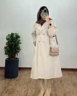 بارانی زنانه مدل سمن - تصویر 8