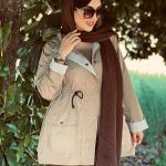 بارانی زنانه مدل مهرسا