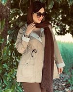 بارانی زنانه مدل مهرسا