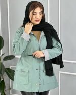 بارانی زنانه مدل مهرسا - تصویر 3