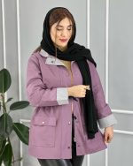 بارانی زنانه مدل مهرسا - تصویر 4