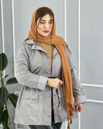 بارانی زنانه مدل مهرسا - تصویر 5