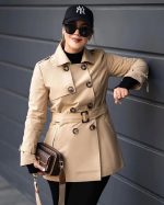 بارانی زنانه مدل سودابه - تصویر 2