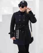 بارانی زنانه مدل سودابه - تصویر 4