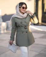 بارانی زنانه مدل سودابه - تصویر 5