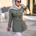 بارانی زنانه مدل سودابه