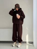 دورس و شلوار زنانه مدل برفی - تصویر 4